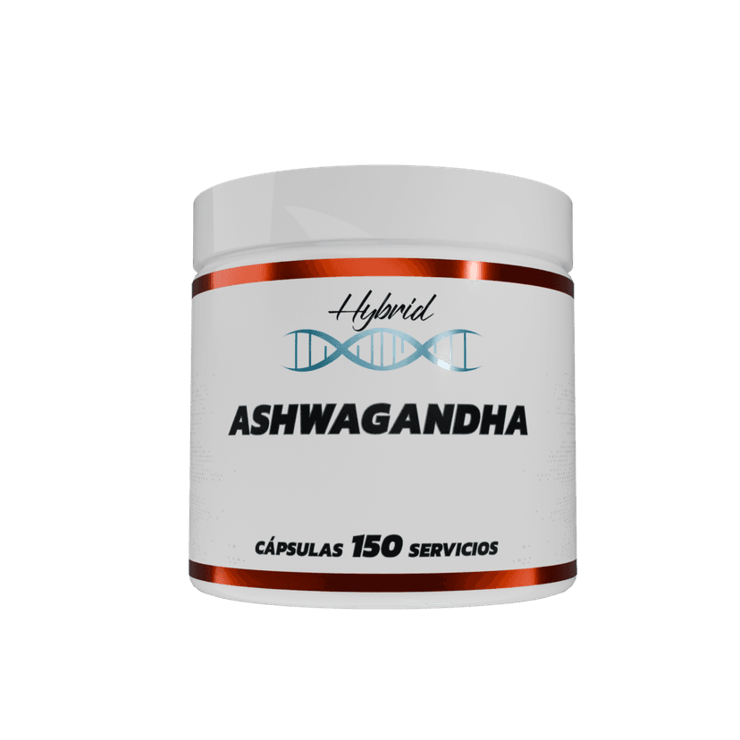 Ashwagandha 500mg 150 Servicios