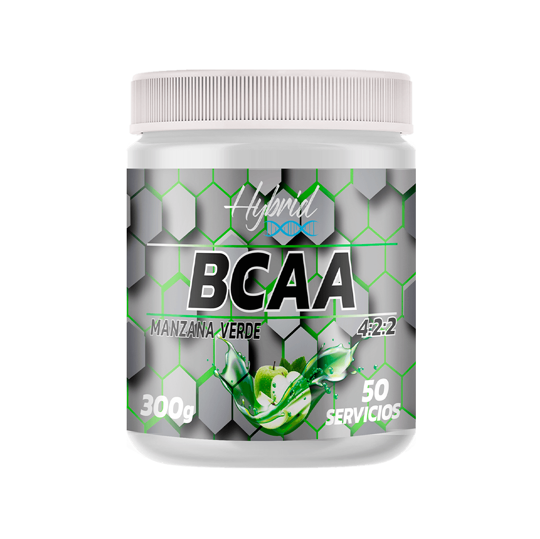 BCAA HYBRID — Premium Aminoacidos - Manzana verde
