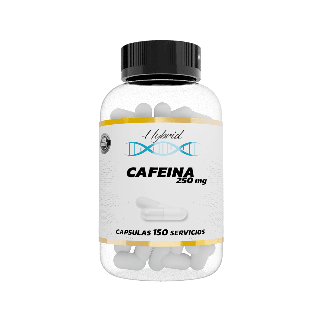 Cafeina HYBRID — Premium Capsulas - Normal