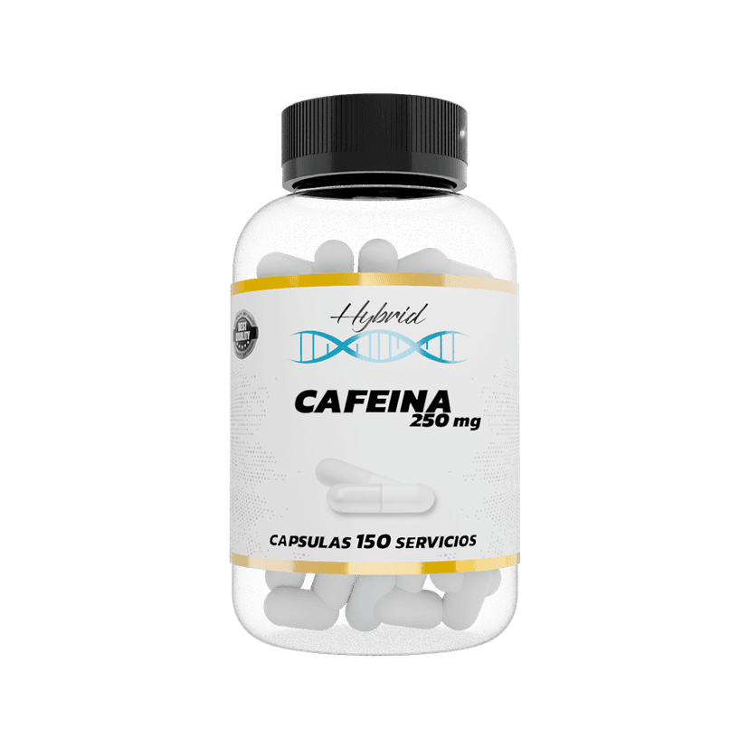 Cafeina HYBRID — Premium Capsulas