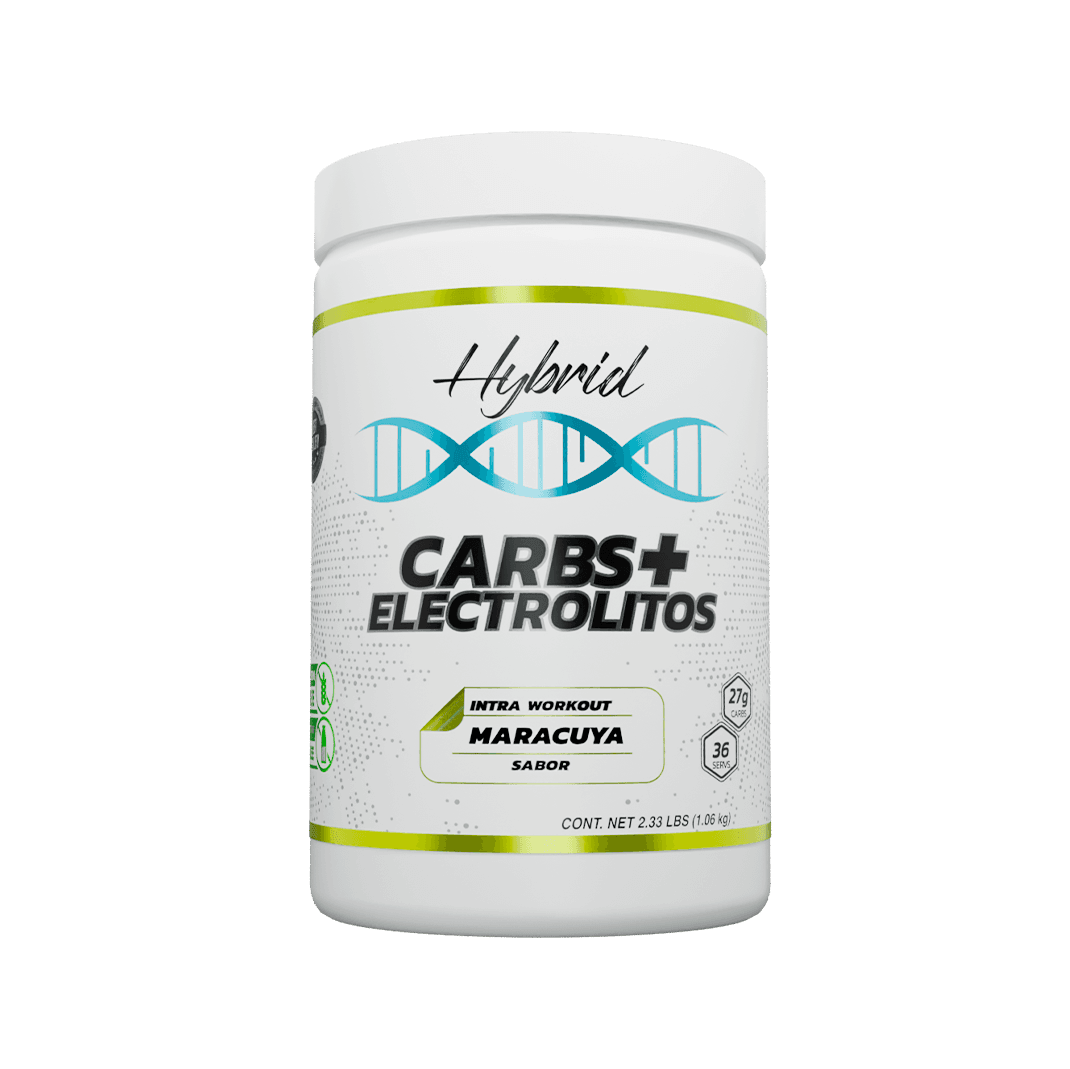 Carbohidratos + Electrolitos HYBRID — Premium Salud - Maracuya