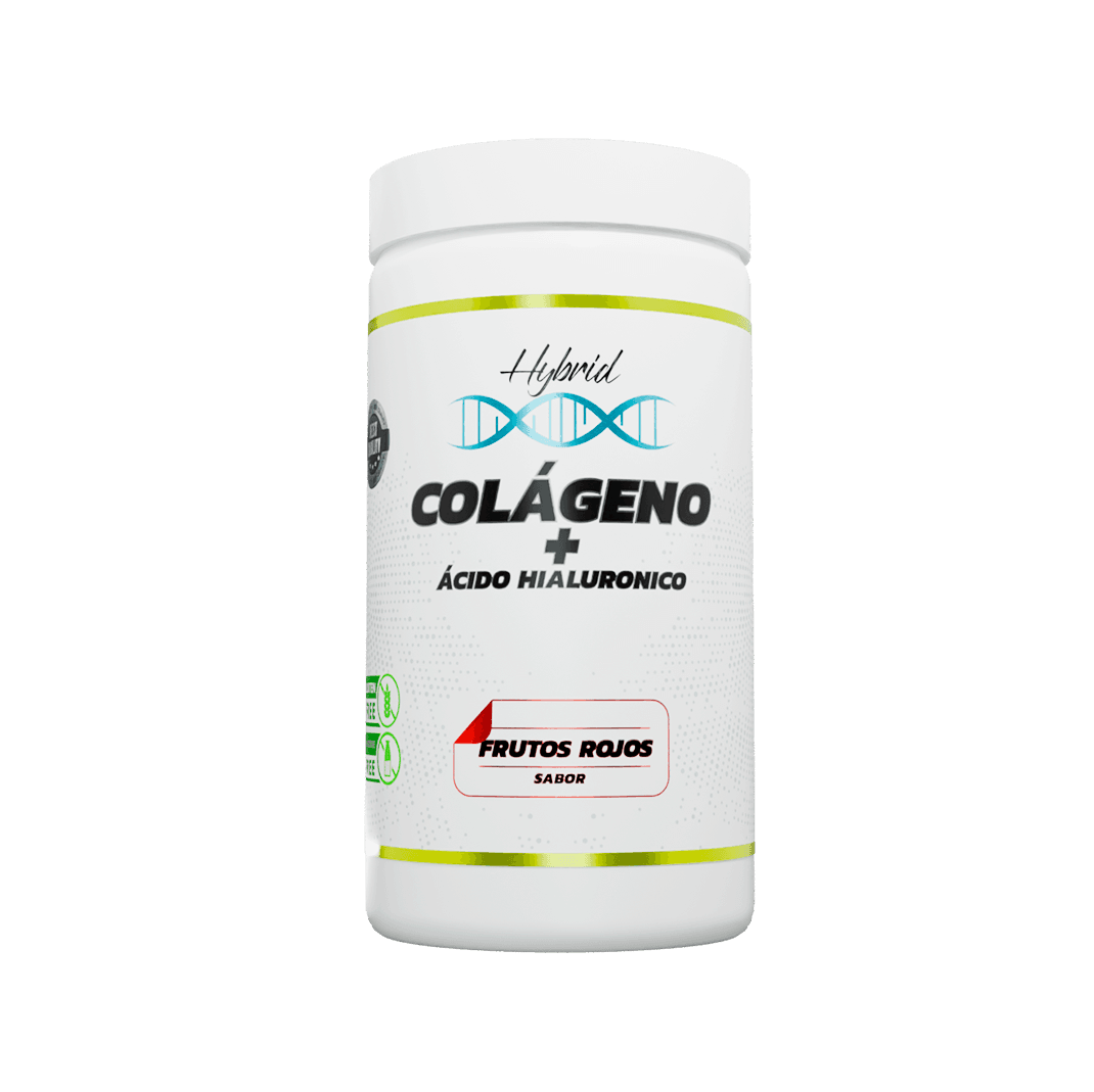 Colágeno Hidrolizado + Peptidos 600g - Frutos Rojos