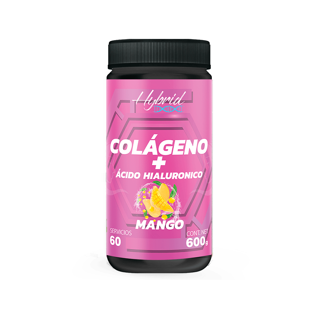 Colageno + Peptidos HYBRID — Premium Salud - Mango