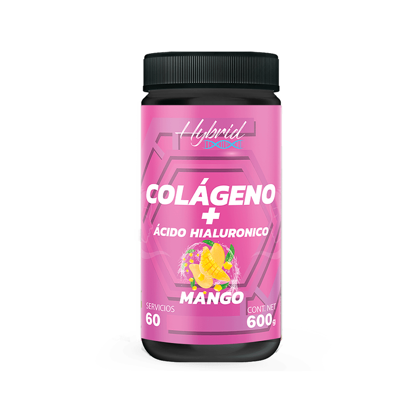 Colageno + Peptidos HYBRID — Premium Salud