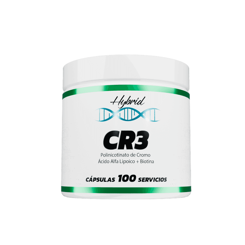 CR3 HYBRID — Premium Capsulas