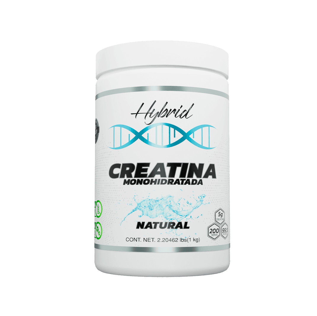 Creatina Monohidratada HYBRID — Premium Creatina - Natural