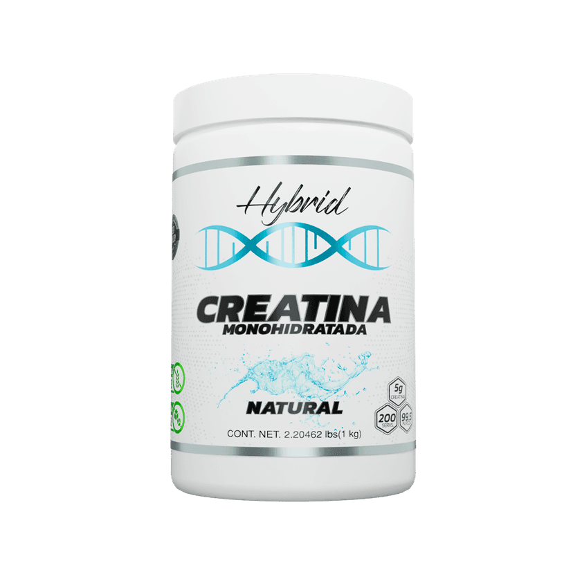 Creatina Monohidratada HYBRID — Premium Creatina