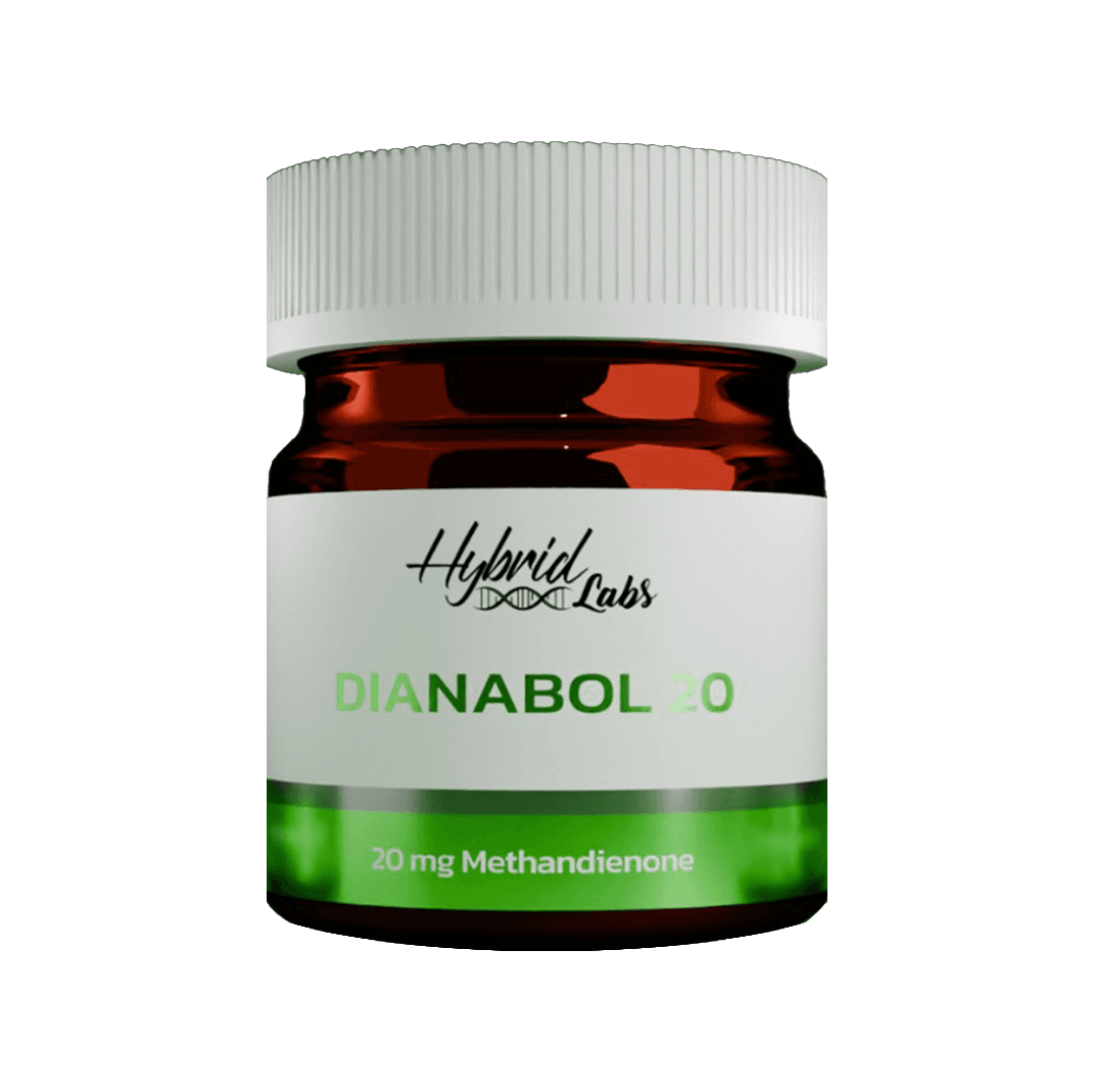 Dianabol 20mg 100 Tabs - Sin Sabor