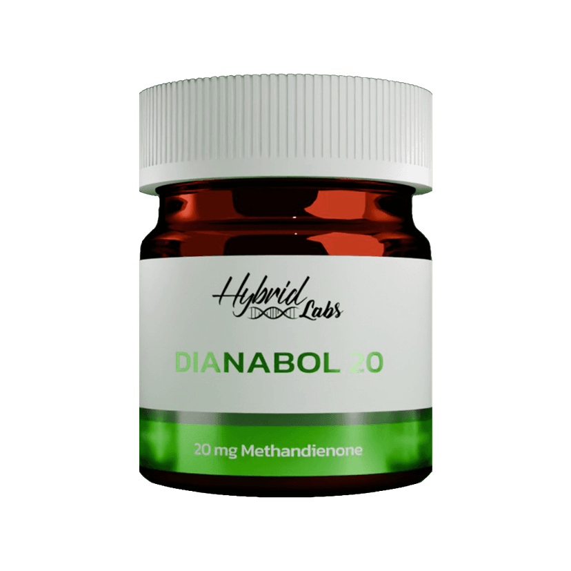 Dianabol 20mg 100 Tabs