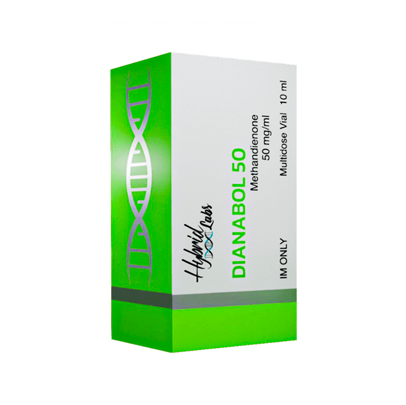 Dianabol 50 Metandrostenolona 10ml