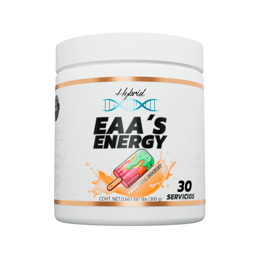 EAAs HYBRID — Premium Aminoacidos - Tropical rocket