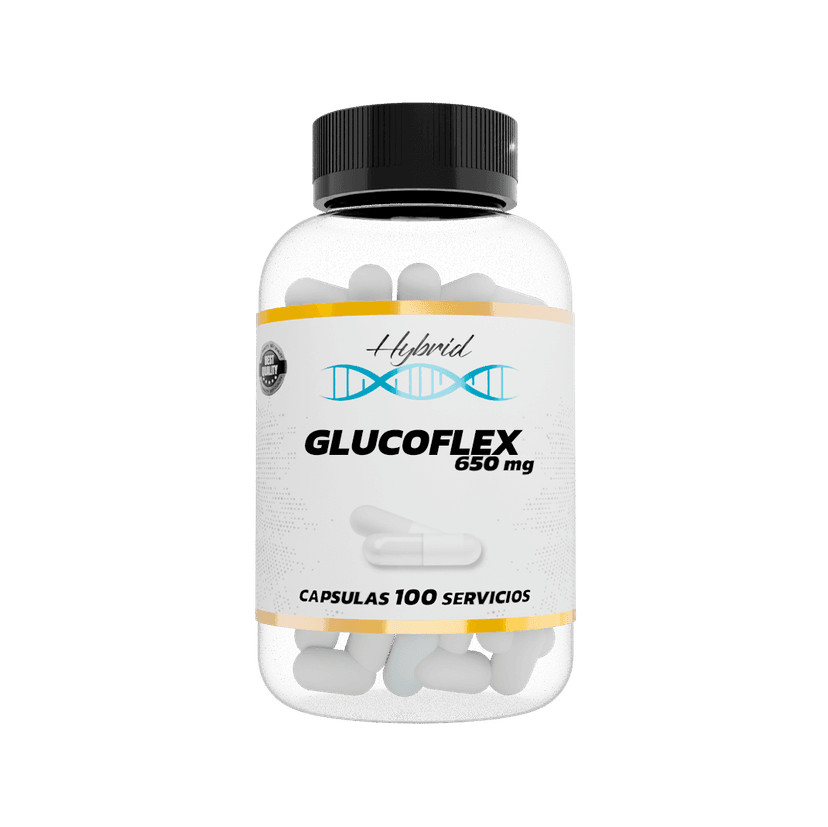 Glucoflex HYBRID — Premium Capsulas