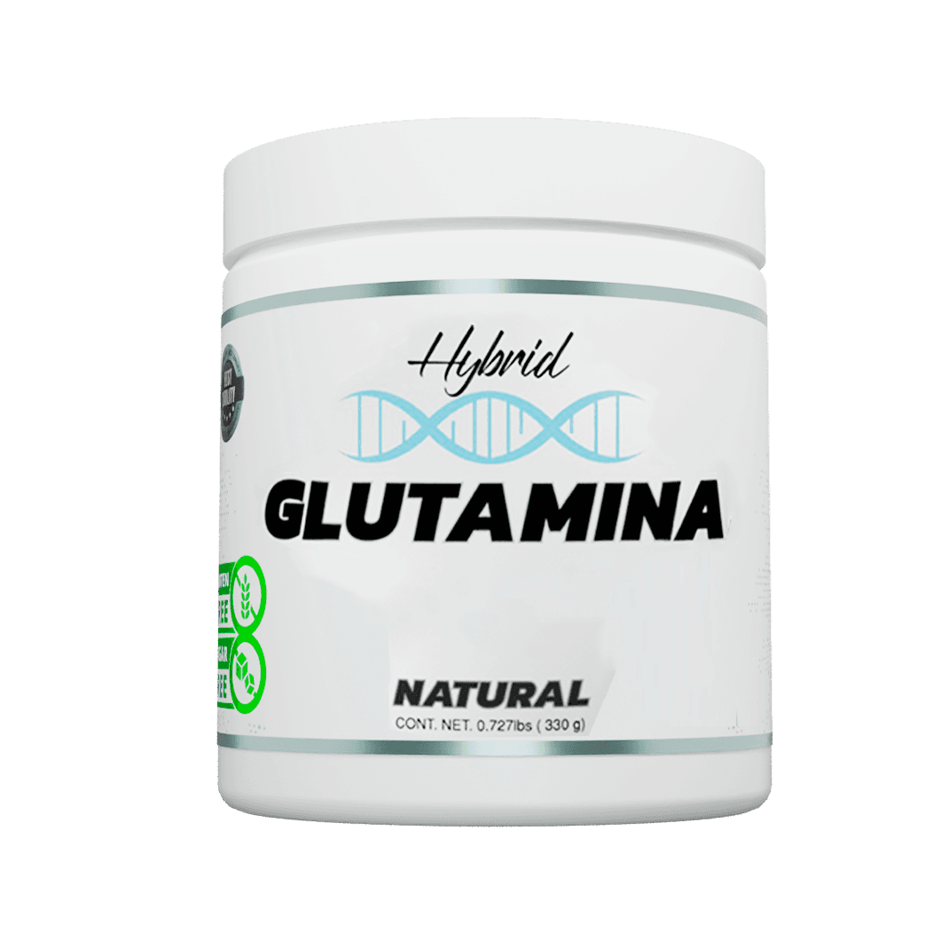 Glutamina HYBRID — Premium Aminoacidos - Natural