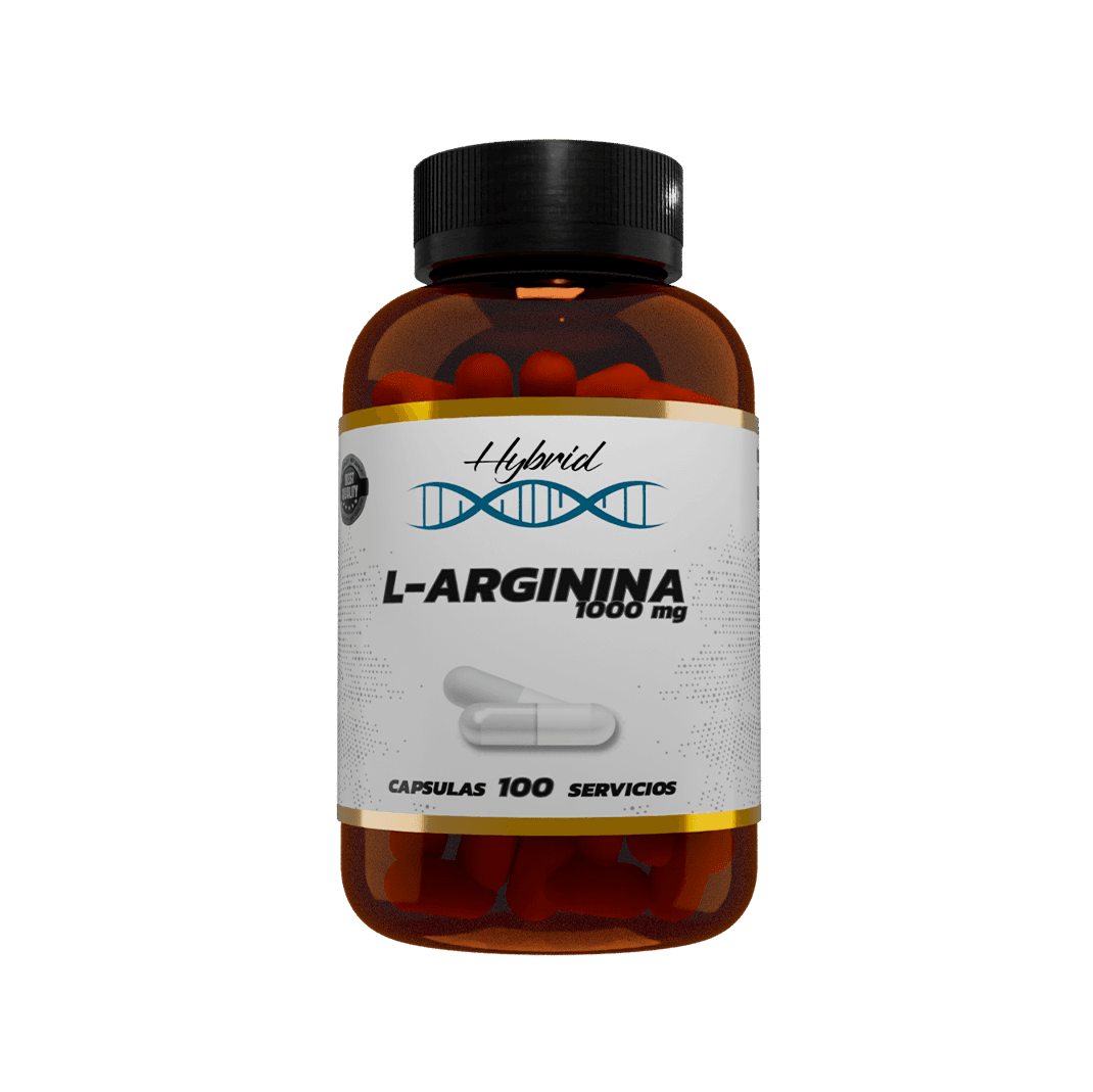 LArginina HYBRID — Premium Capsulas - Normal
