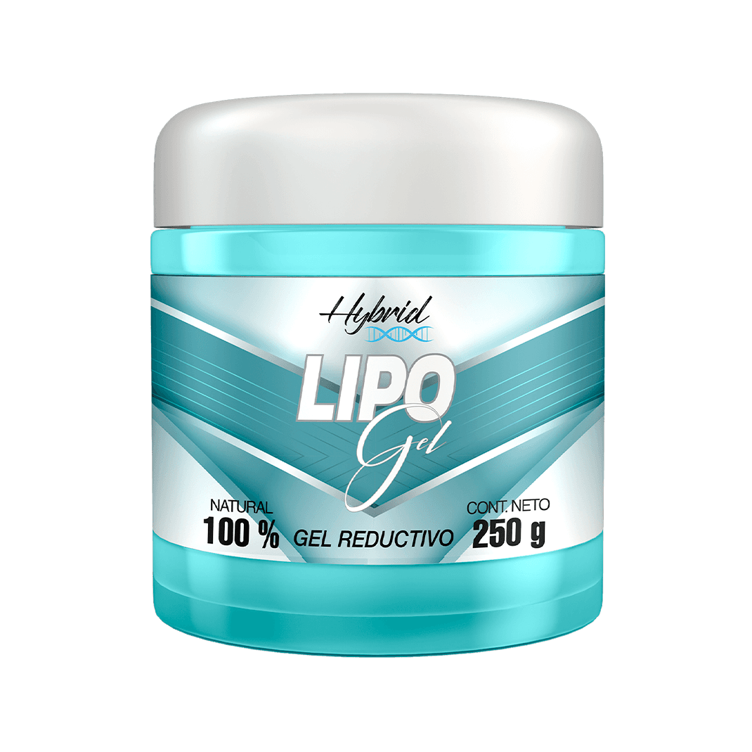 Lipo-Gel Reductivo 250g - Sin Sabor