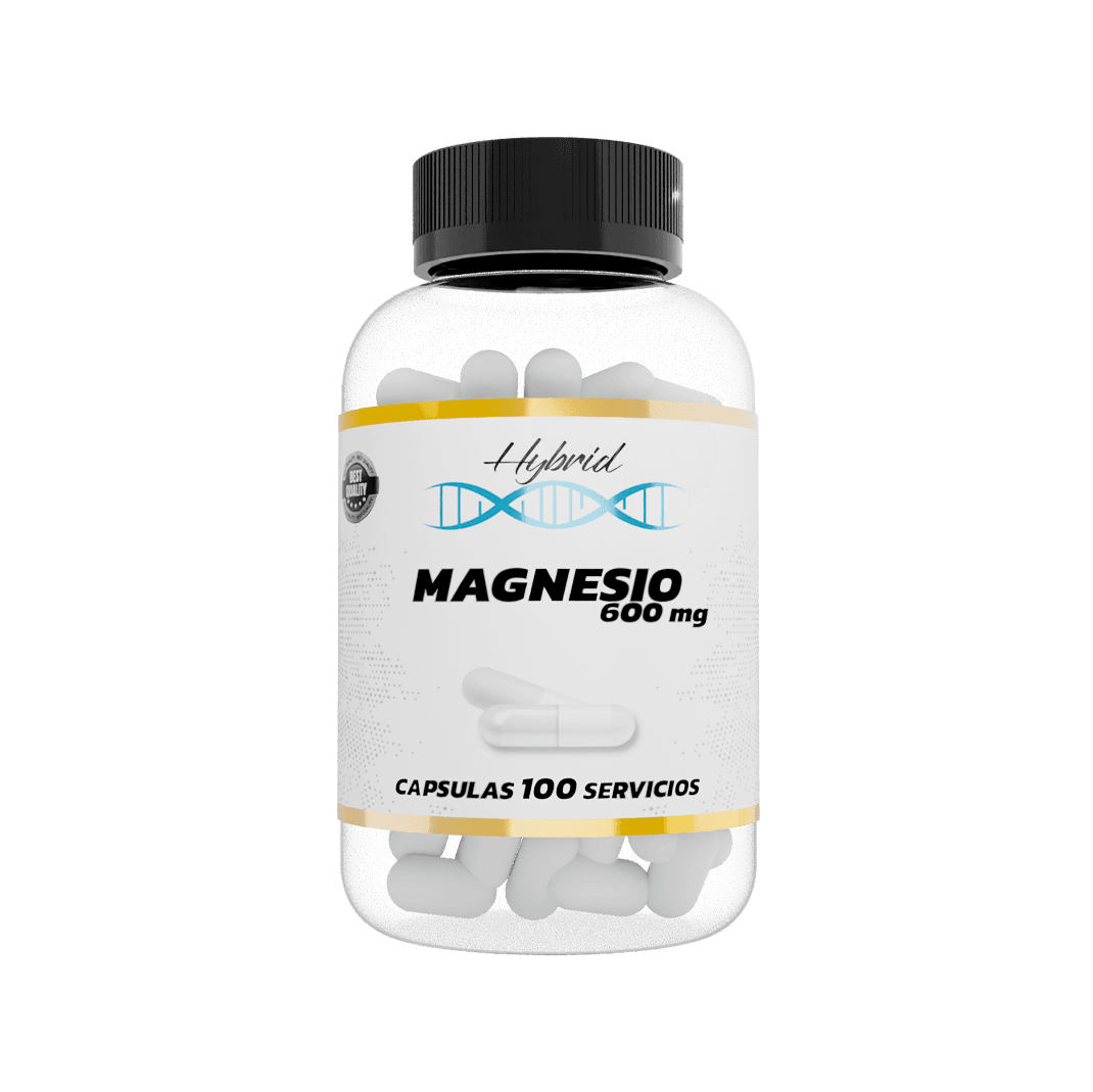 Magnesio HYBRID — Premium Capsulas - Normal