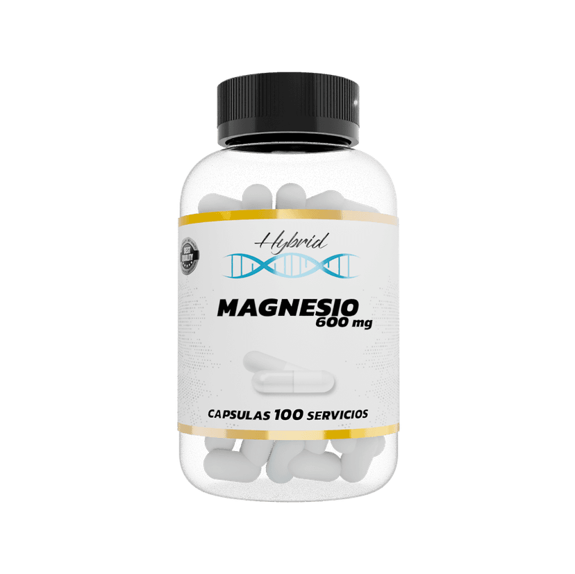 Magnesio HYBRID — Premium Capsulas