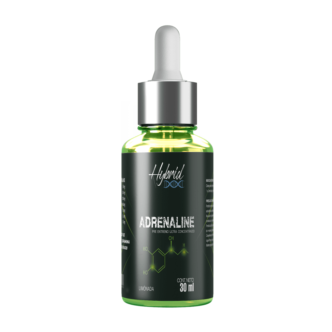 Pre-Workout Adrenaline Shot 30ml - Limonada
