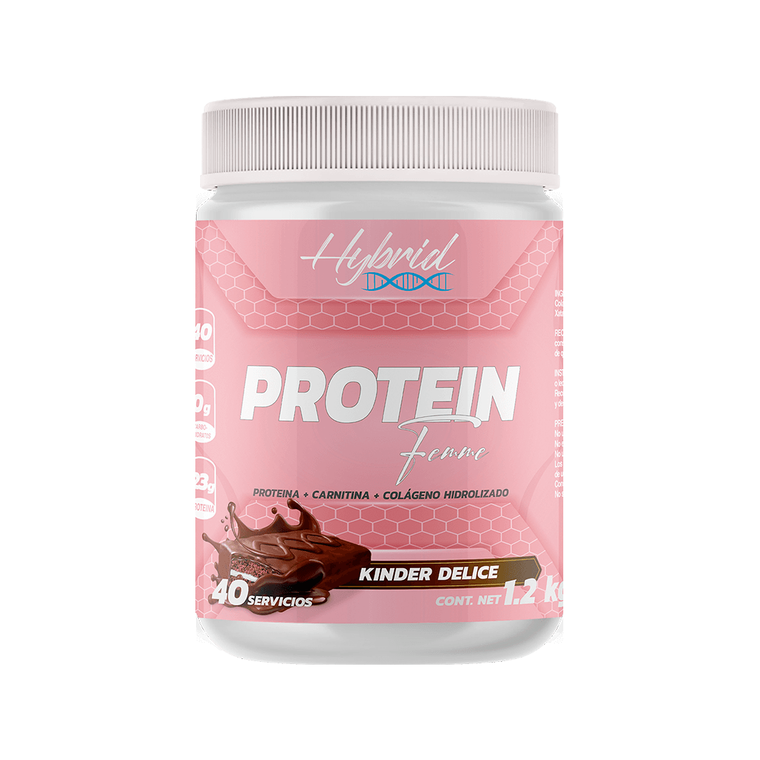 Proteina Femme HYBRID — Premium Proteinas - Kinder Delice