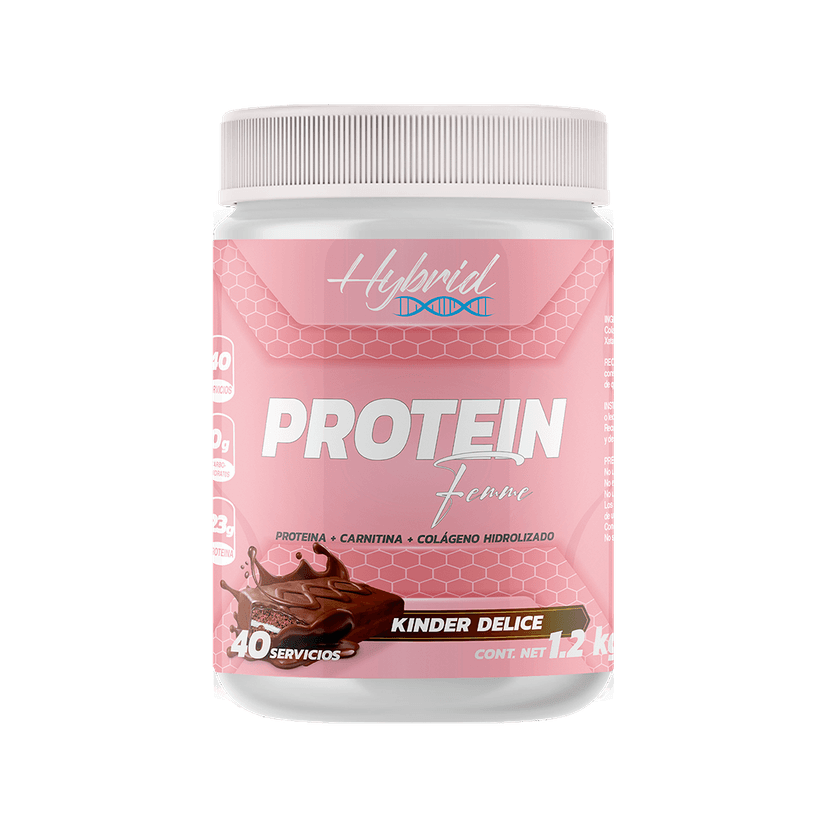 Proteina Femme HYBRID — Premium Proteinas