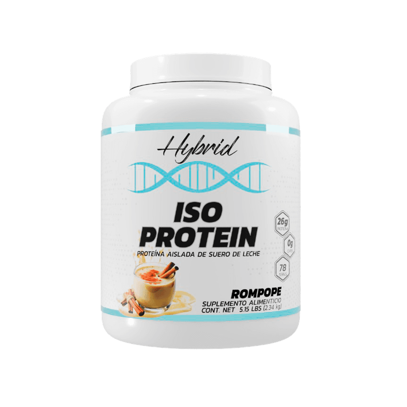 Proteina Iso HYBRID — Premium Proteinas