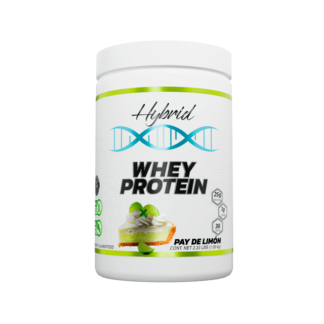 Whey Protein 1kg - Pay de Limón