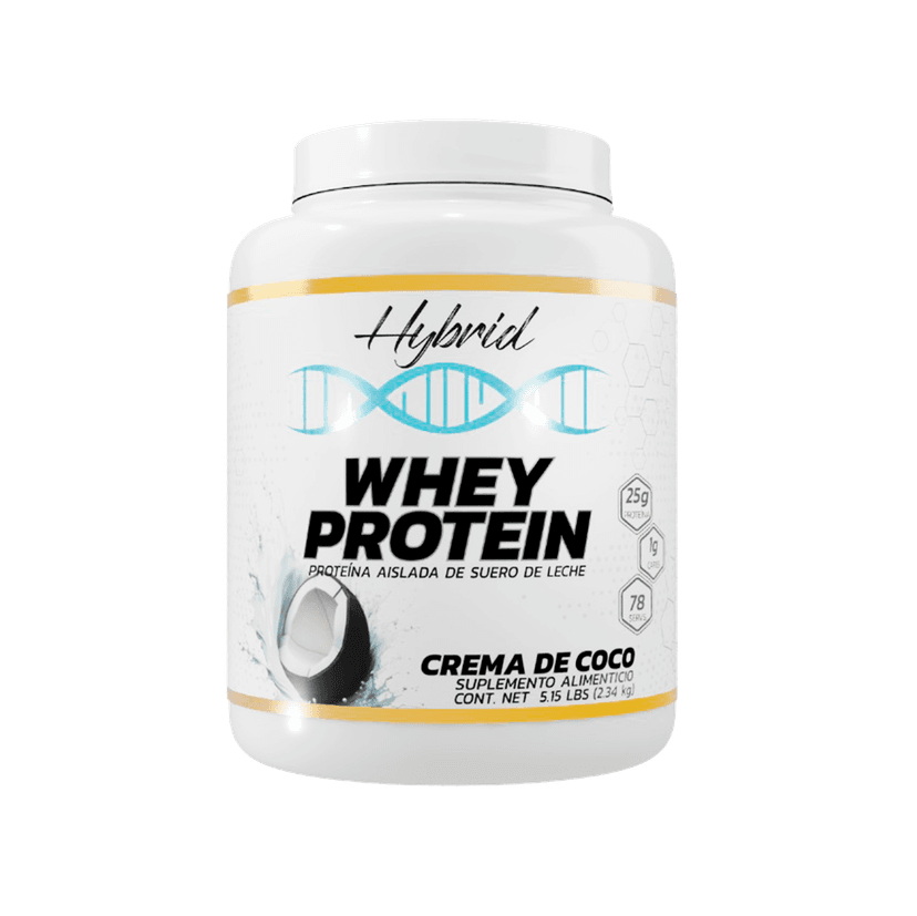 Proteina Whey 5lb HYBRID — Premium Proteinas