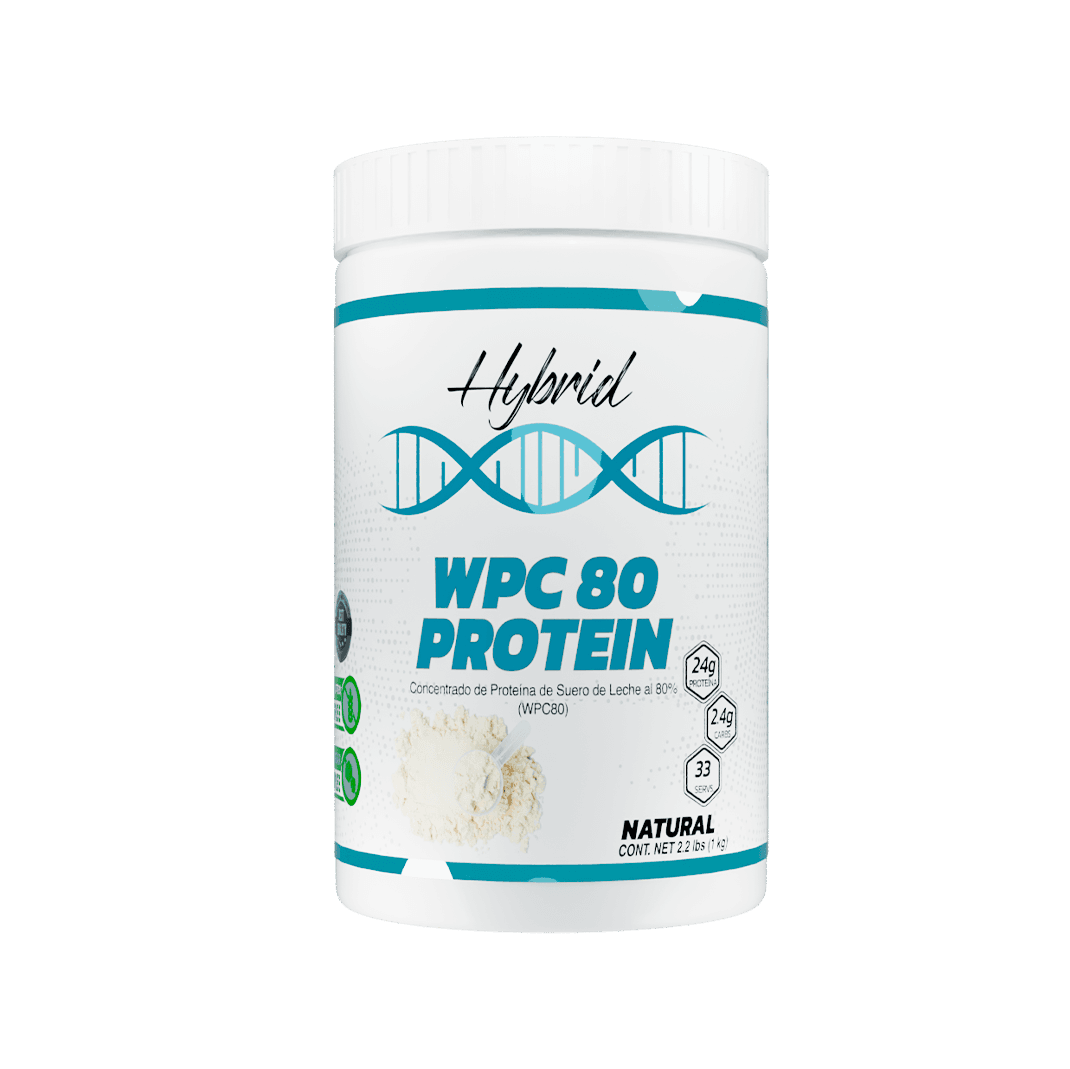 Proteina WPC80 HYBRID — Premium Proteinas - Natural