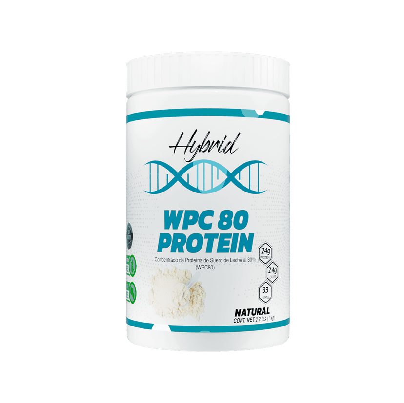 Proteina WPC80 HYBRID — Premium Proteinas
