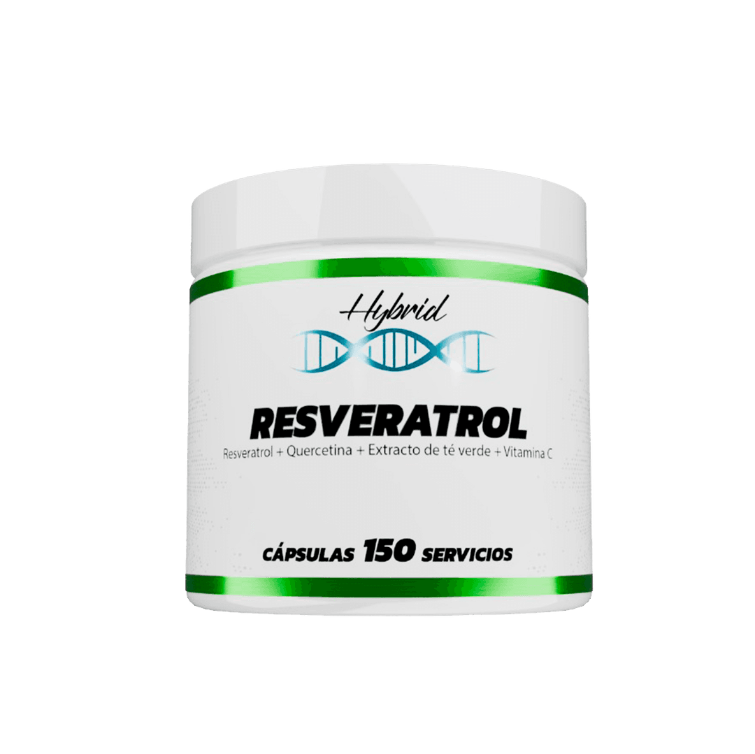 Resveratrol HYBRID — Premium Capsulas - Normal