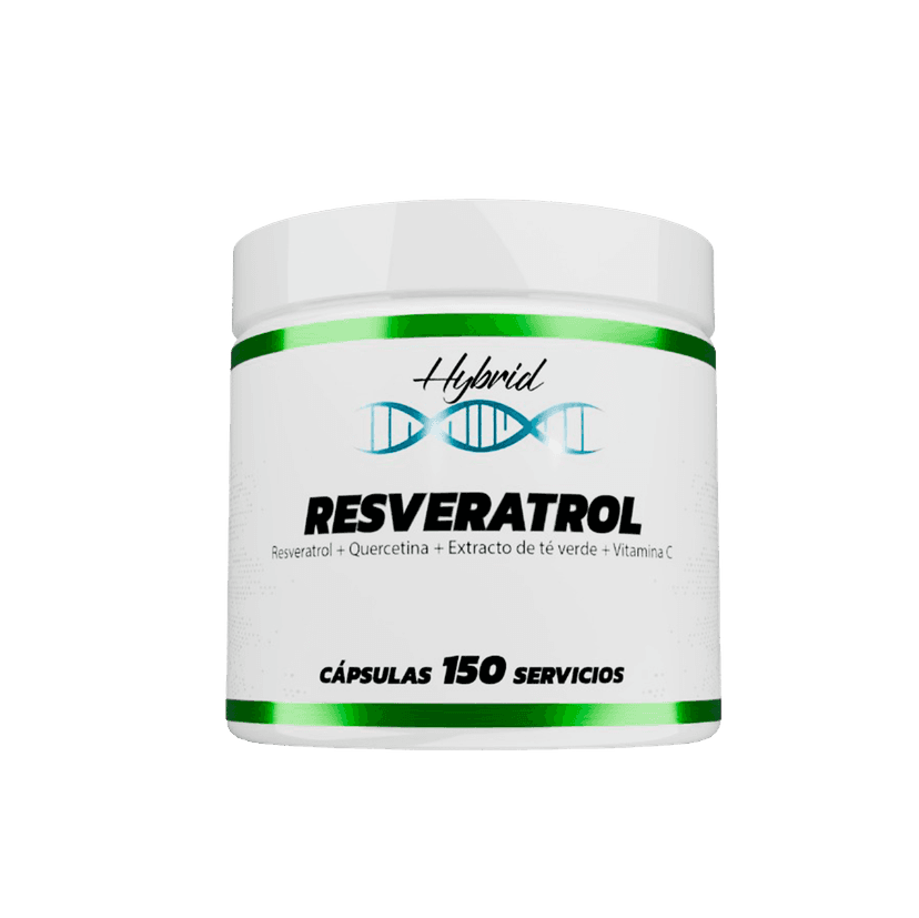 Resveratrol HYBRID — Premium Capsulas