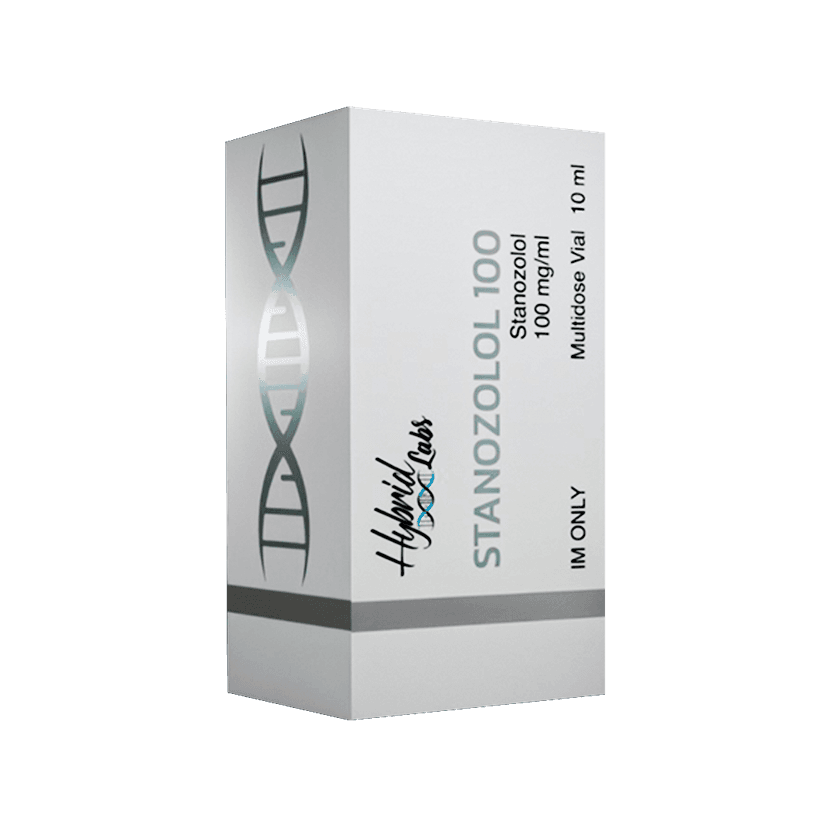 Stanozolol 100 Inyectable 10ml