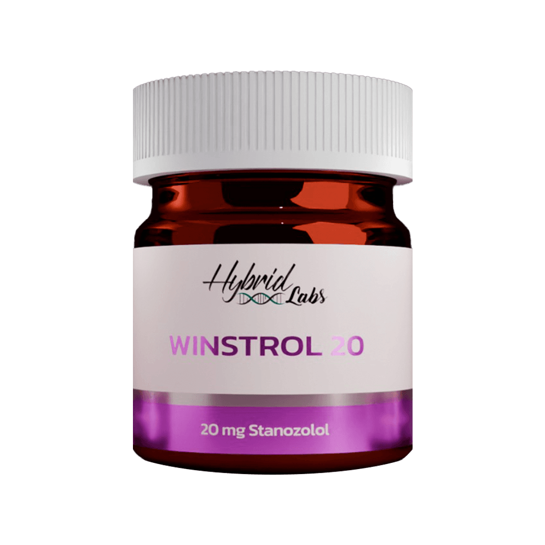 Stanozolol 20mg 100 Tabs - Sin Sabor