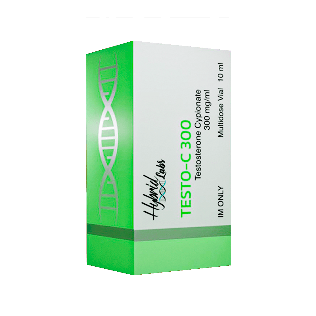 Testo-C 300 Cipionato 10ml - Único