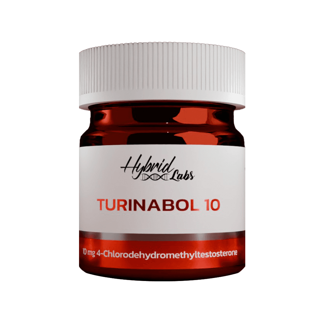 Turinabol 10mg 100 Tabs - Sin Sabor