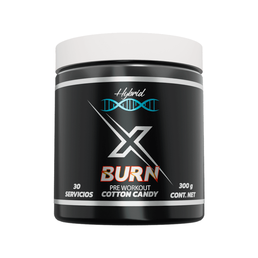 Pre-Workout X Burn 300g - Cotton Candy