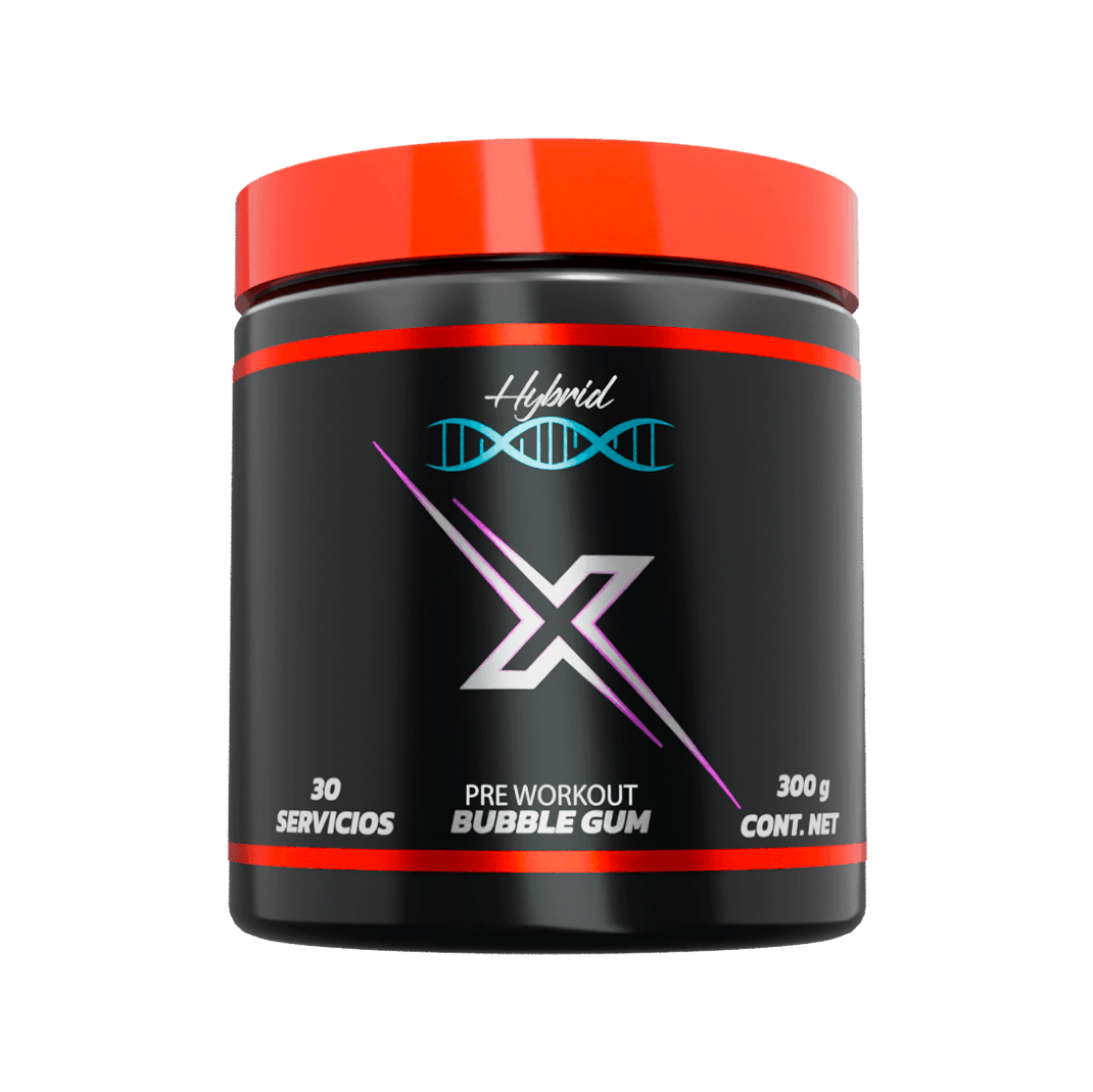 Pre-Workout X 300g - Bubble Gum