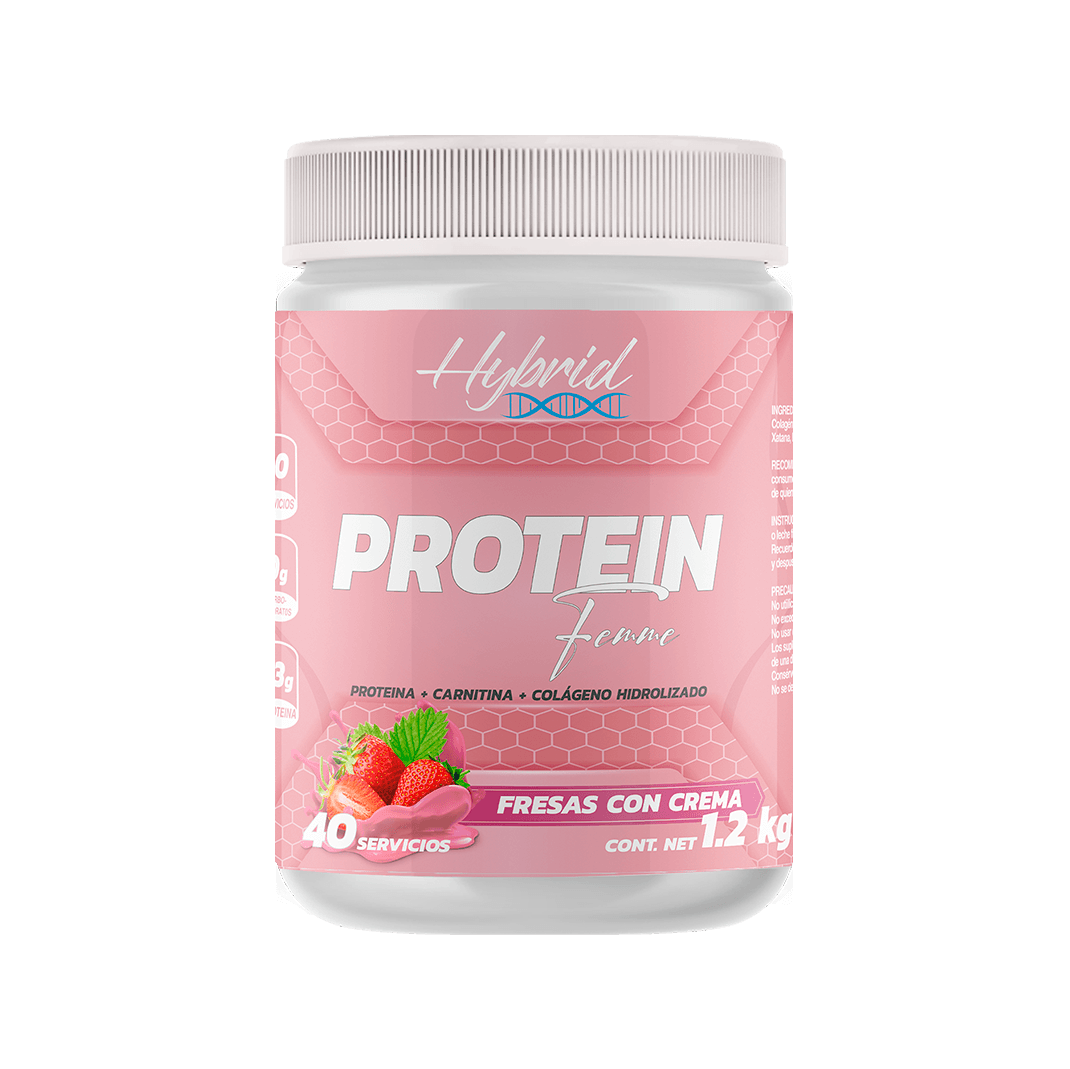 Protein Femme 1.2kg - Fresas con Crema