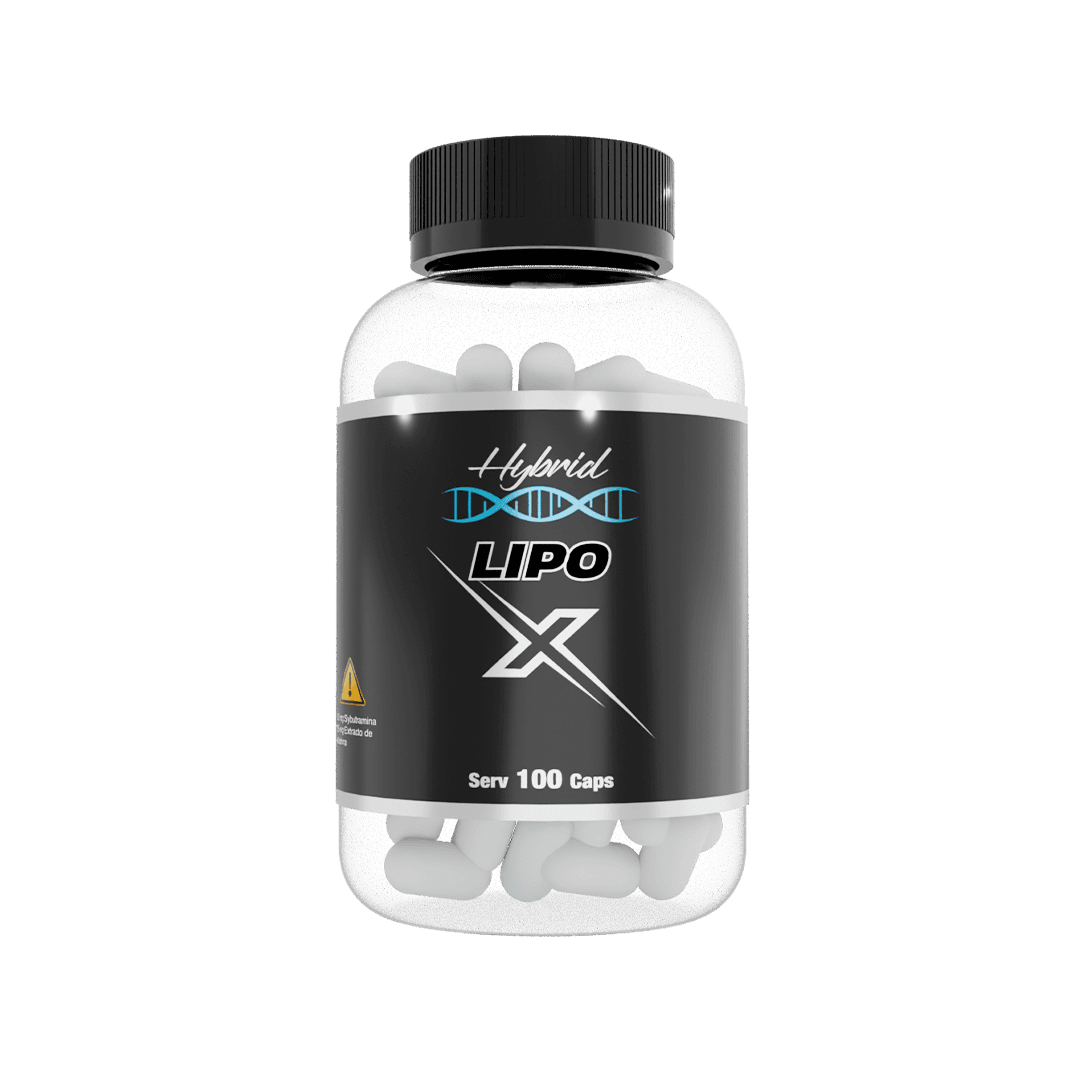 Termogénico Lipo-X 100 Servicios - Sin Sabor